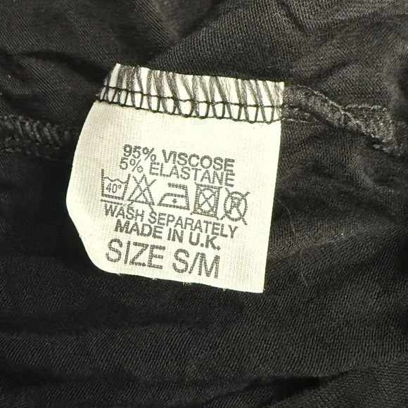 Halloween skeleton dress black and white size small - Picture 5 of 5